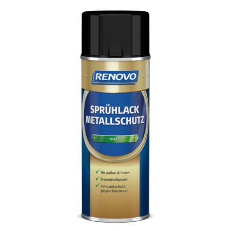 Sprühlack Metallschutz matt