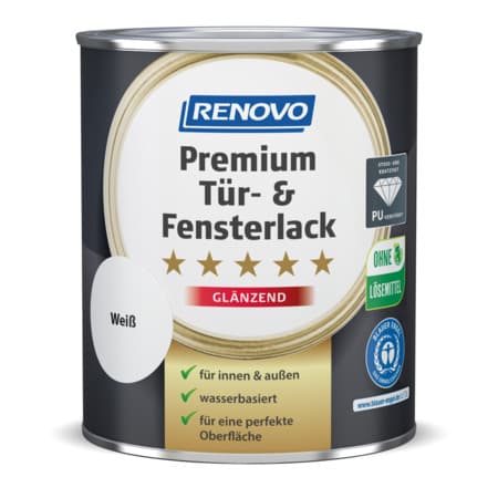 Premium Tür- & Fensterlack glz