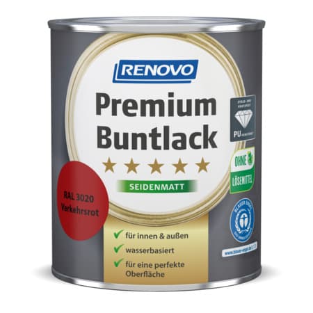 Premium Buntlack seidenmatt 
