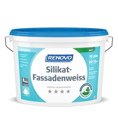 Silikat-Fassadenweiss