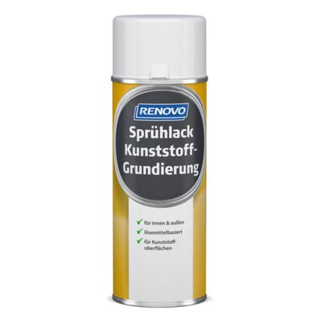 Sprühlack Kunststoff-Grundierung