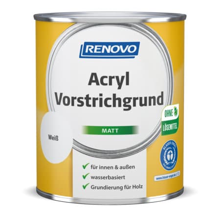 Acryl Vorstrichgrund
