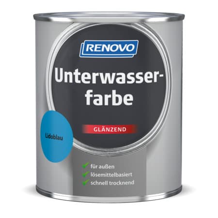 Unterwasserfarbe
