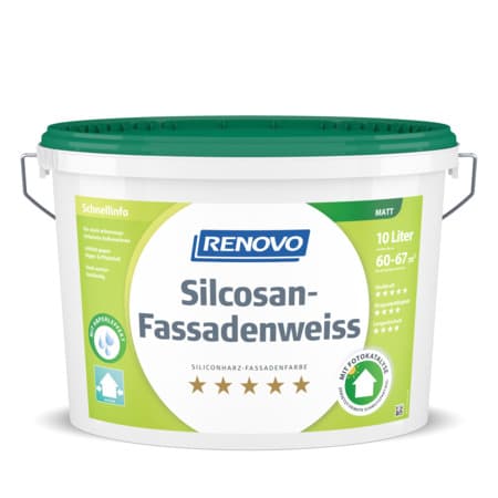 Silcosan-Fassadenweiss
