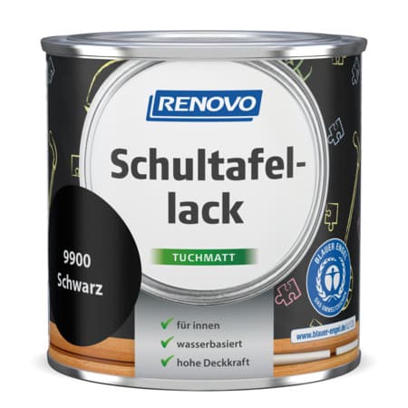 Schultafellack, wasserbasiert