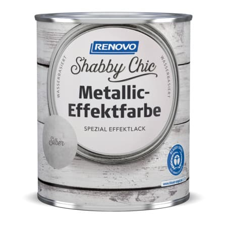Shabby Chic Metallic Effektfarbe