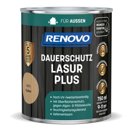 Dauerschutzlasur Plus