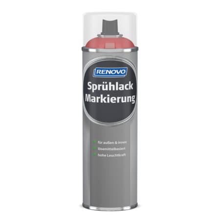 Sprühlack Markierung