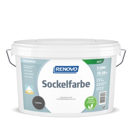 Sockelfarbe