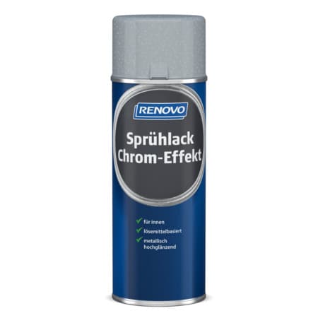 Sprühlack Chrom-Effekt