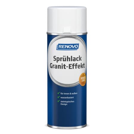 Sprühlack Granit-Effekt