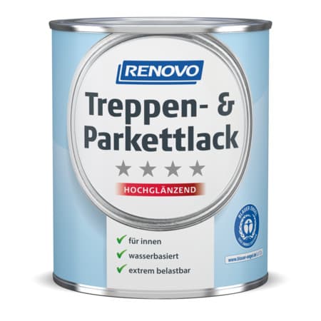 Treppen- & Parkettlack, hochglänzend