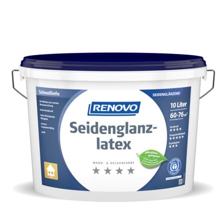 Seidenglanzlatex
