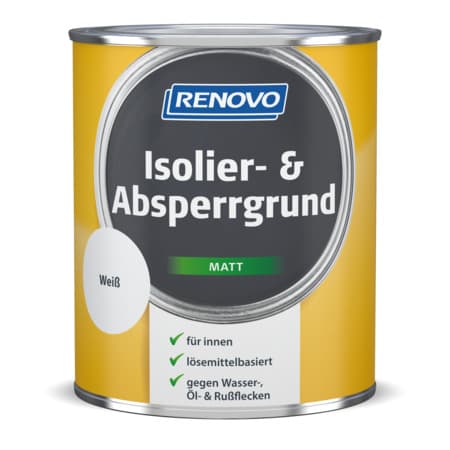 Isolier- und Absperrgrund