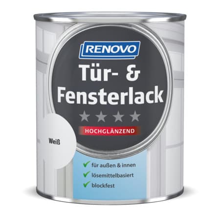 Tür- & Fensterlack hochglänzend