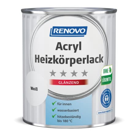 Acryl Heizkörperlack