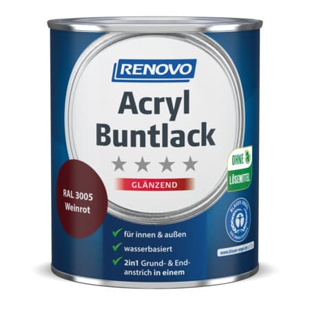 Acryl Buntlack glänzend