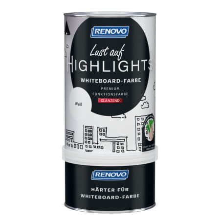 Whiteboard-Farbe