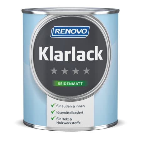 Klarlack seidenmatt