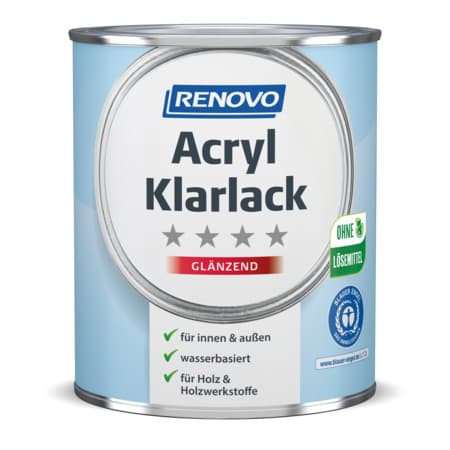 Acryl Klarlack glänzend