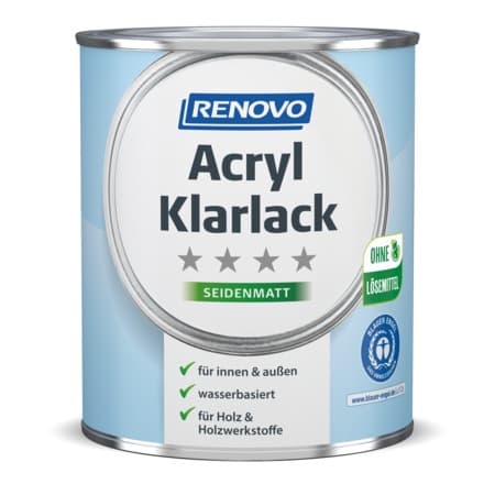 Acryl Klarlack seidenmatt
