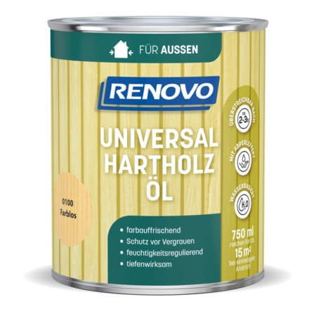 Universal Hartholzöl wb
