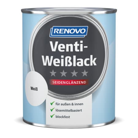 Venti-Weißlack
