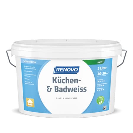 Küchen- & Badweiss
