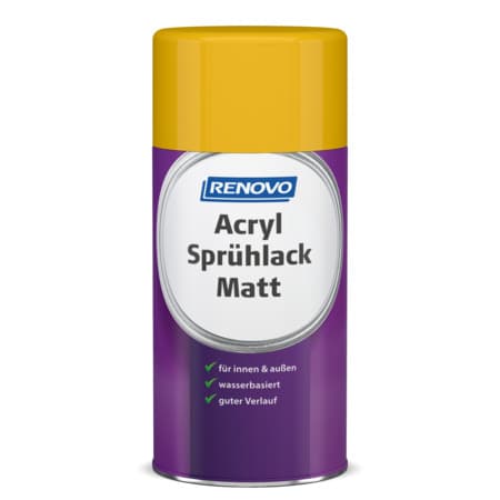 Acryl Sprühlack matt