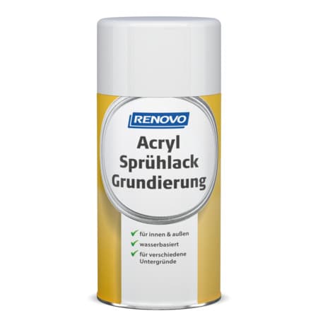 Acryl Sprühlack Grundierung