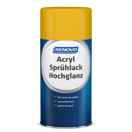 Acryl Sprühlack hochglanz