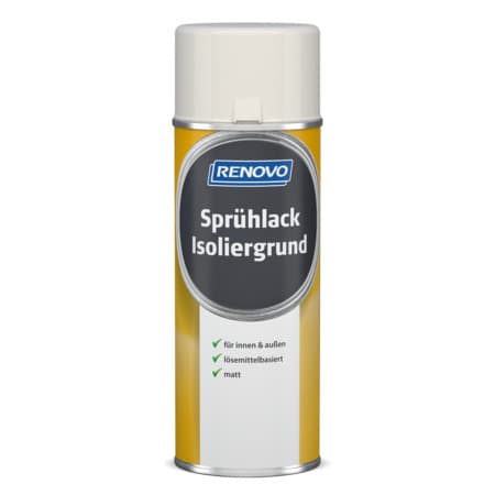 Sprühlack Isoliergrund