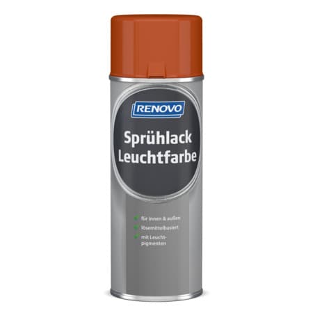 Sprühlack Leuchtfarbe