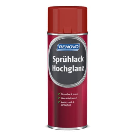 Sprühlack Hochglanz