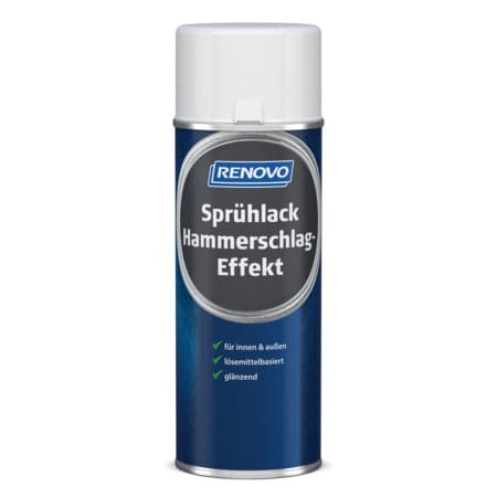 Sprühlack Hammerschlag-Effekt